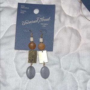 Universal Thread Semi precious earring 1 pair